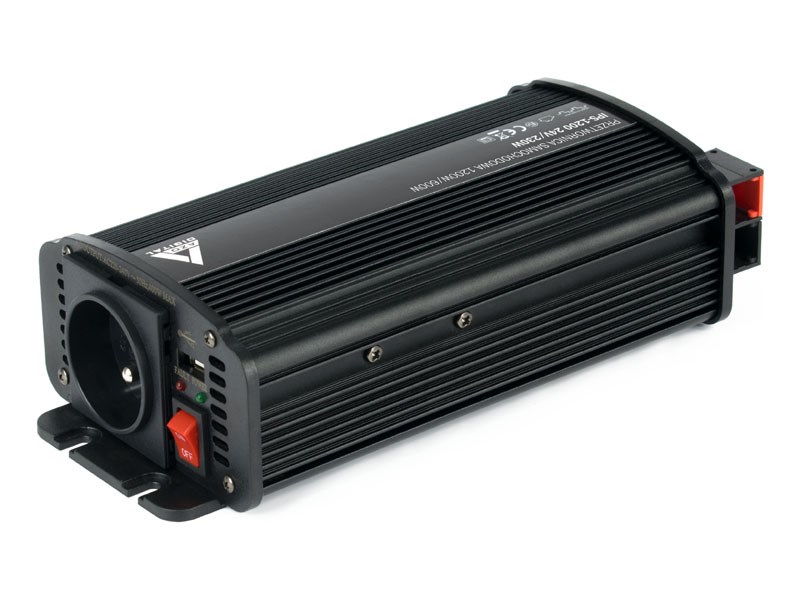 Pretvarač napona AZO DIGITAL IPS-1200U 12V/230V (600W/1200W) s USB-om