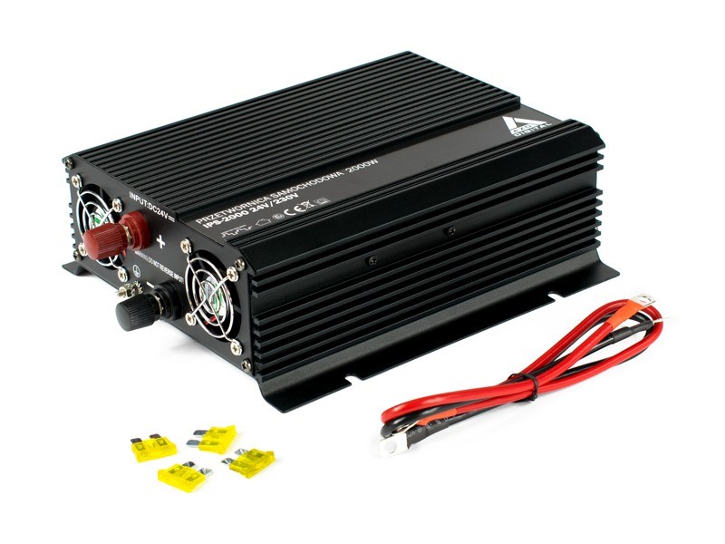 Pretvarač napona AZO DIGITAL IPS-2000 24V/230V (1000W/2000W)-5