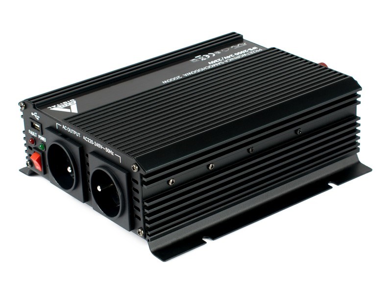 Pretvarač napona AZO DIGITAL IPS-2000 24V/230V (1000W/2000W)-1