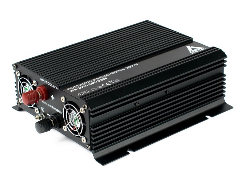 Pretvarač napona AZO DIGITAL IPS-2000 24V/230V (1000W/2000W)