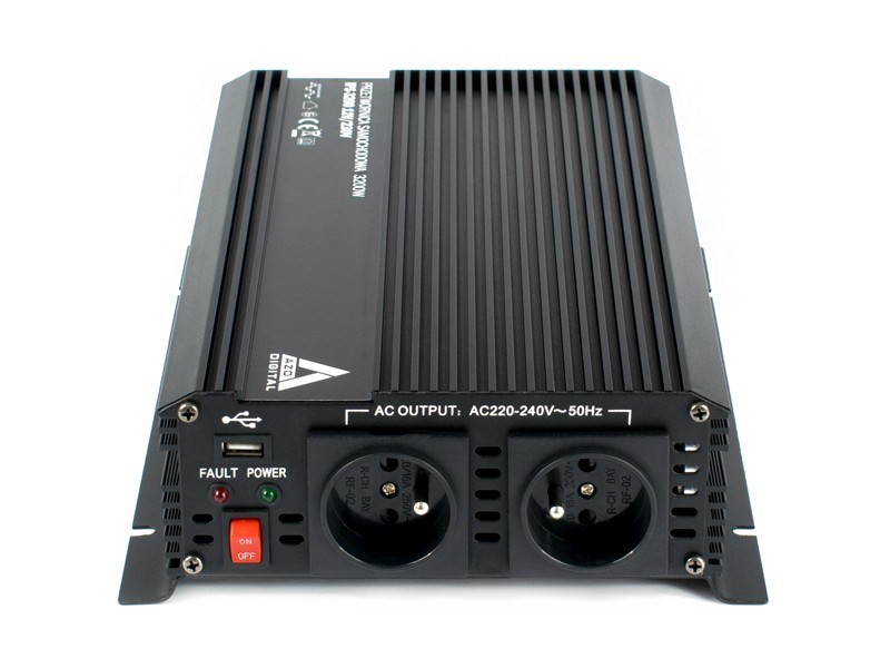 Pretvarač napona AZO DIGITAL IPS-3200 12V/230V (1600W/3200W)-4