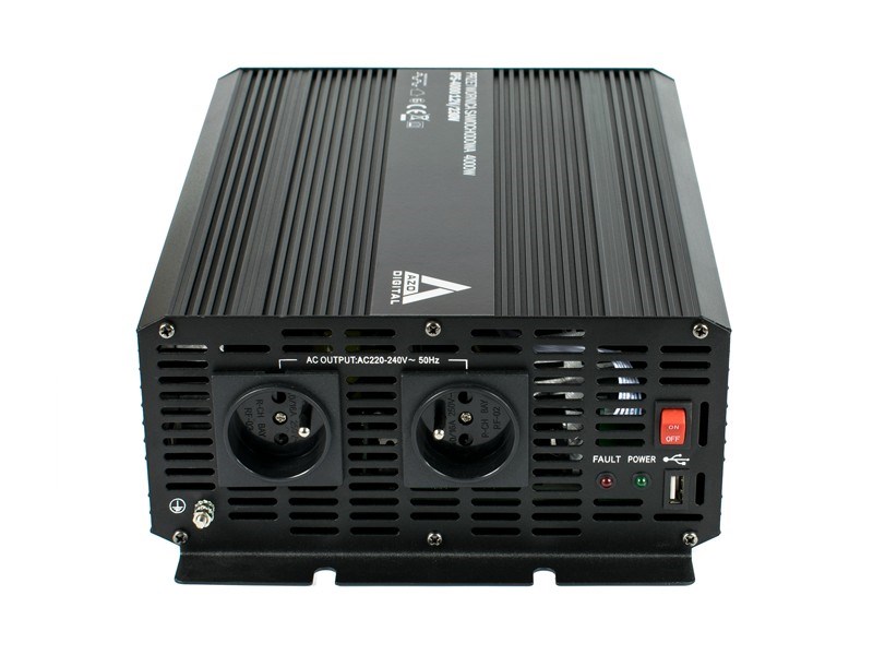 Pretvarač napona AZO DIGITAL IPS-4000 12V, 2000W/4000W-2