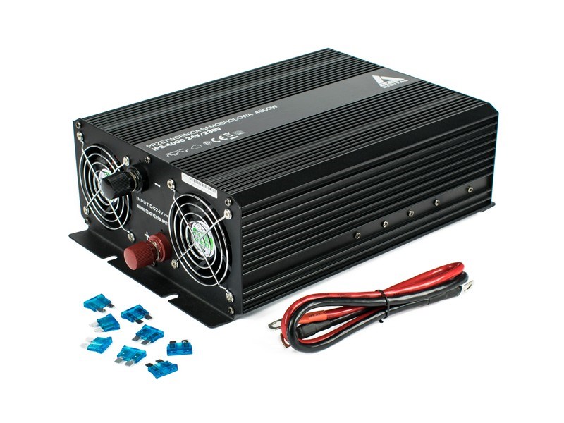 Pretvarač napona AZO DIGITAL IPS-4000 (24V/230V, 2000W/4000W)-4