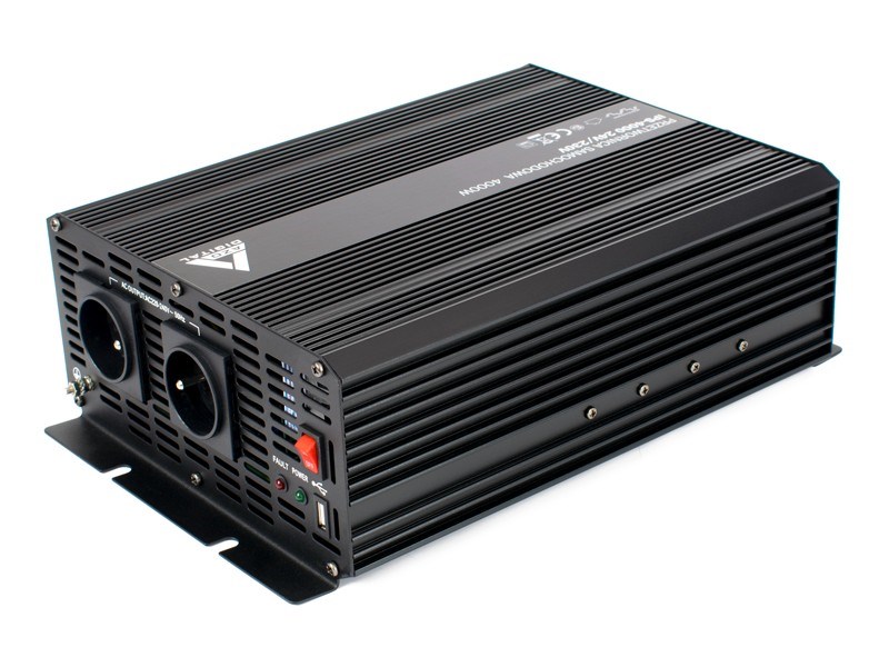 Pretvarač napona AZO DIGITAL IPS-4000 (24V/230V, 2000W/4000W)