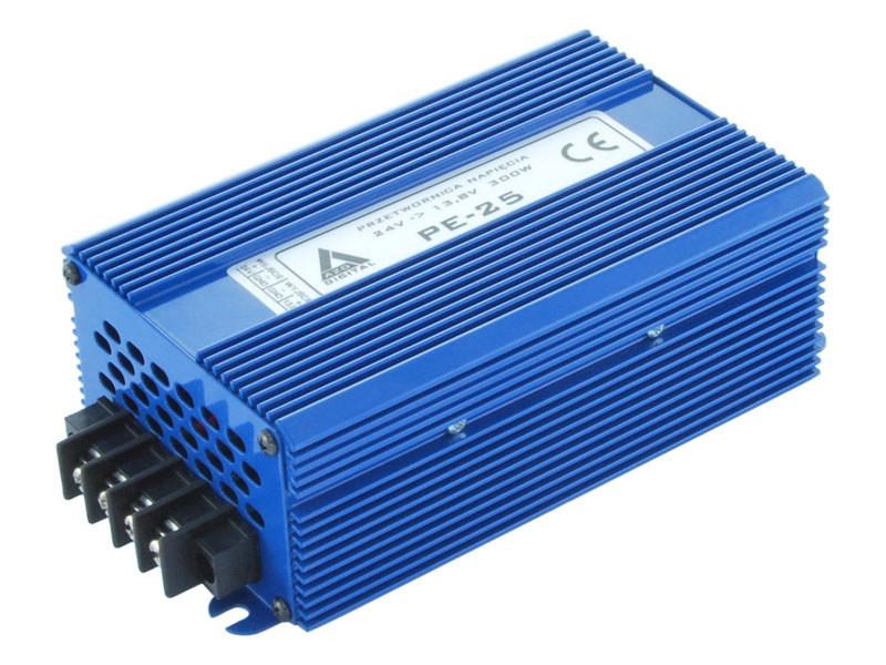Pretvarač napona AZO DIGITAL PE-25 (24V na 13.8V, 300W)