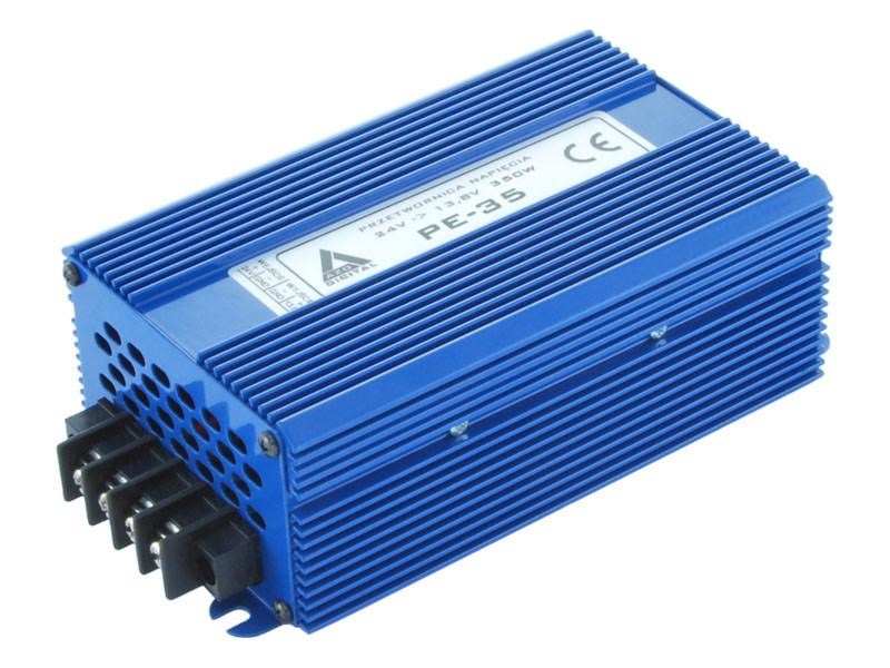 Pretvarač napona AZO DIGITAL PE-35 (24VDC na 13.8VDC, 350W)-0