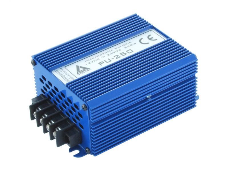 AZO Digital 10÷20 VDC / 48 VDC PU-250 48V 250W IP21 voltage converter