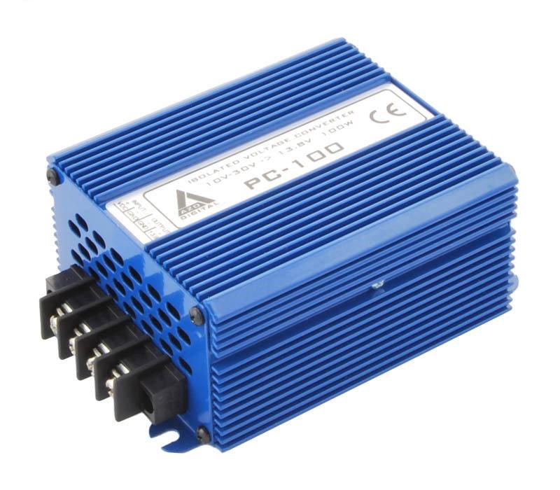 Pretvarač napona AZO DIGITAL PC-100-12V 100W (10-30V DC na 13.8V DC)-0