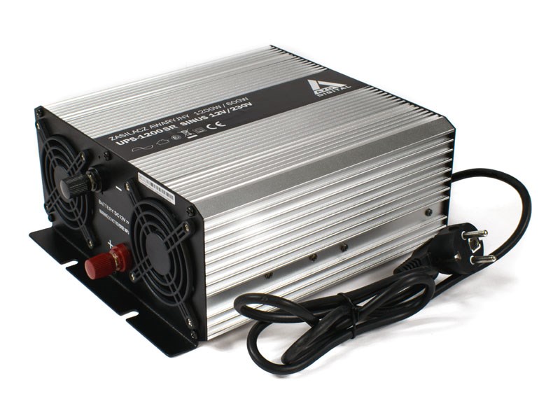 Besprekidno napajanje AZO DIGITAL UPS-1200SR Sinus 1200VA/600W-3