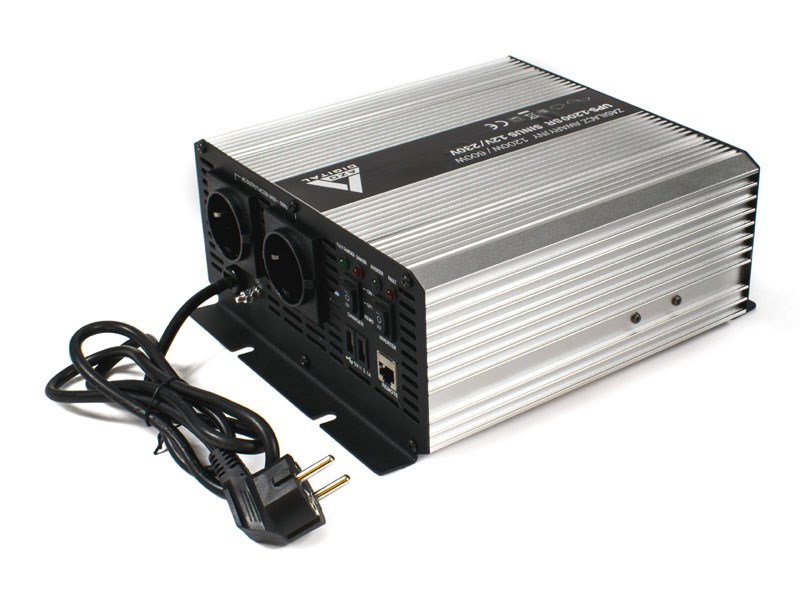 Besprekidno napajanje AZO DIGITAL UPS-1200SR Sinus 1200VA/600W