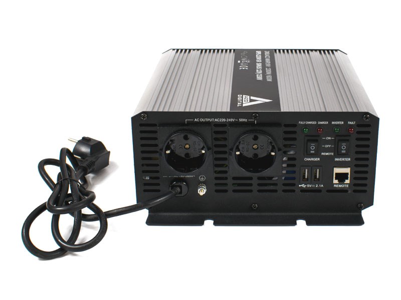 Besprekidno napajanje AZO DIGITAL UPS-1200SR Sinus 1200VA/600W-2