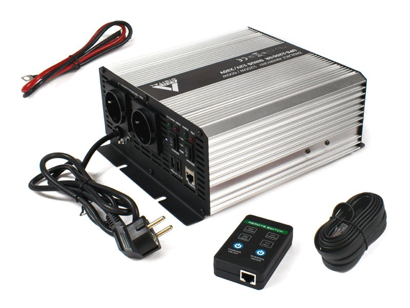 Besprekidno napajanje AZO DIGITAL UPS-1200SR Sinus 1200VA/600W-1