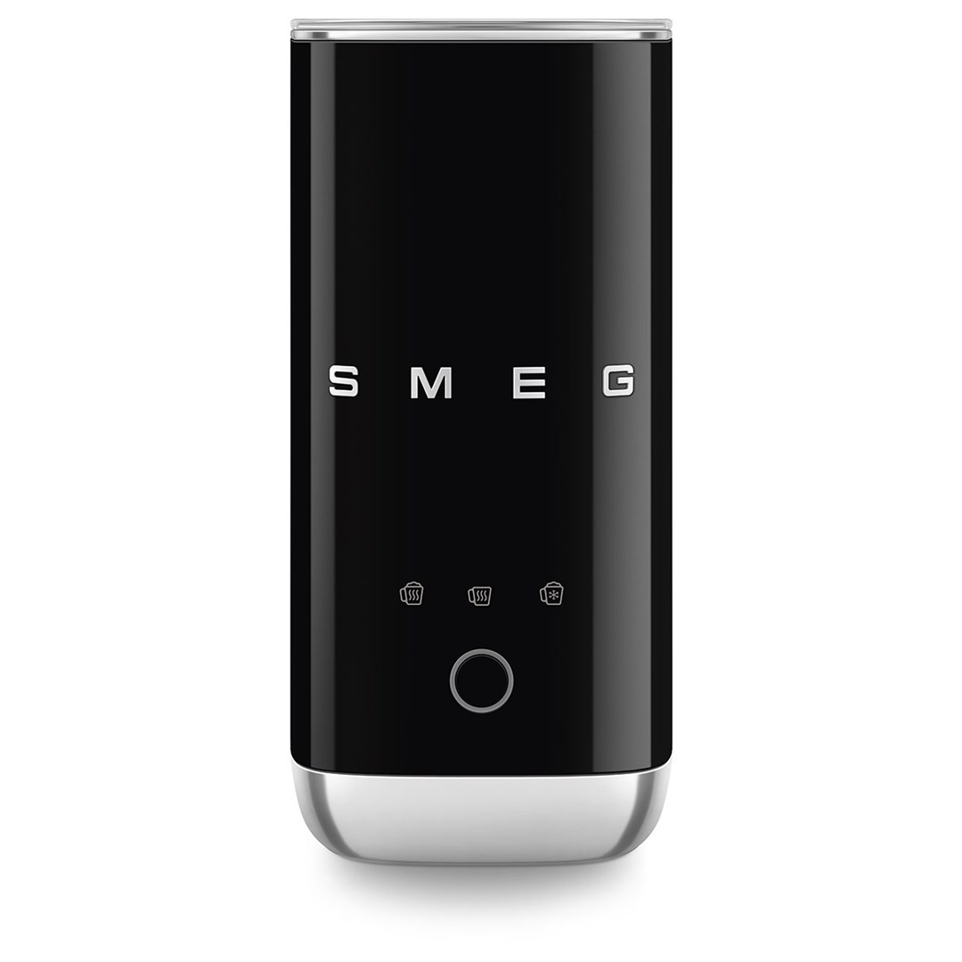Smeg MFF02BLEU milk frother/warmer Automatic milk frother/warmer Black-8