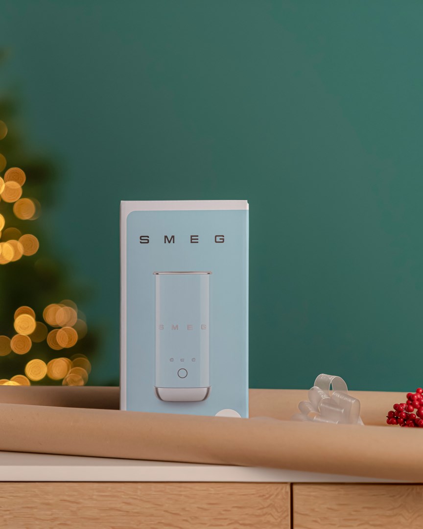 Smeg MFF02BLEU milk frother/warmer Automatic milk frother/warmer Black-19