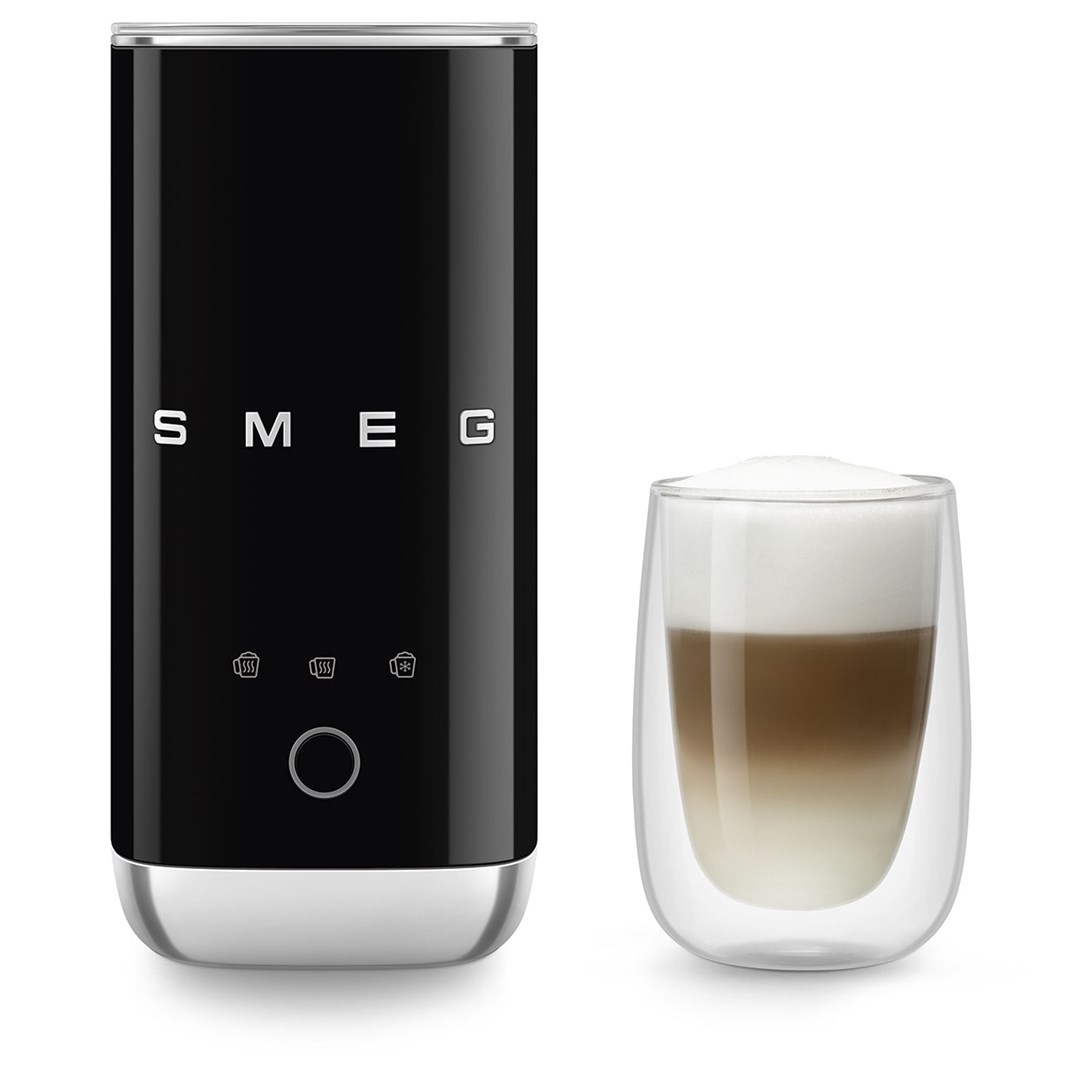 Smeg MFF02BLEU milk frother/warmer Automatic milk frother/warmer Black-16
