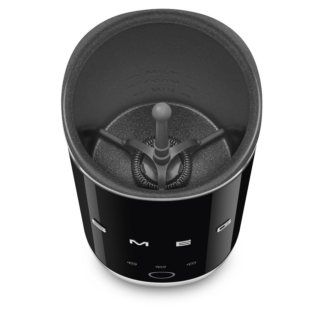 Smeg MFF02BLEU milk frother/warmer Automatic milk frother/warmer Black-14