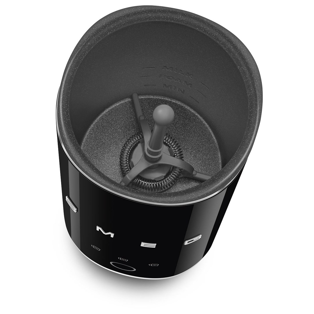 Smeg MFF02BLEU milk frother/warmer Automatic milk frother/warmer Black-15