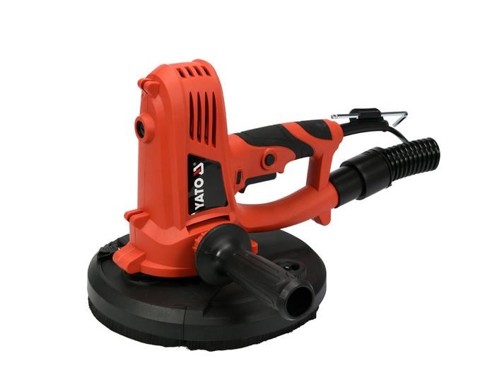 Yato YT-82340 portable sander Disc sander 2300 RPM Black, Red 1220 W-3