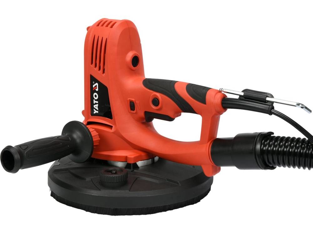 Yato YT-82340 portable sander Disc sander 2300 RPM Black, Red 1220 W-2