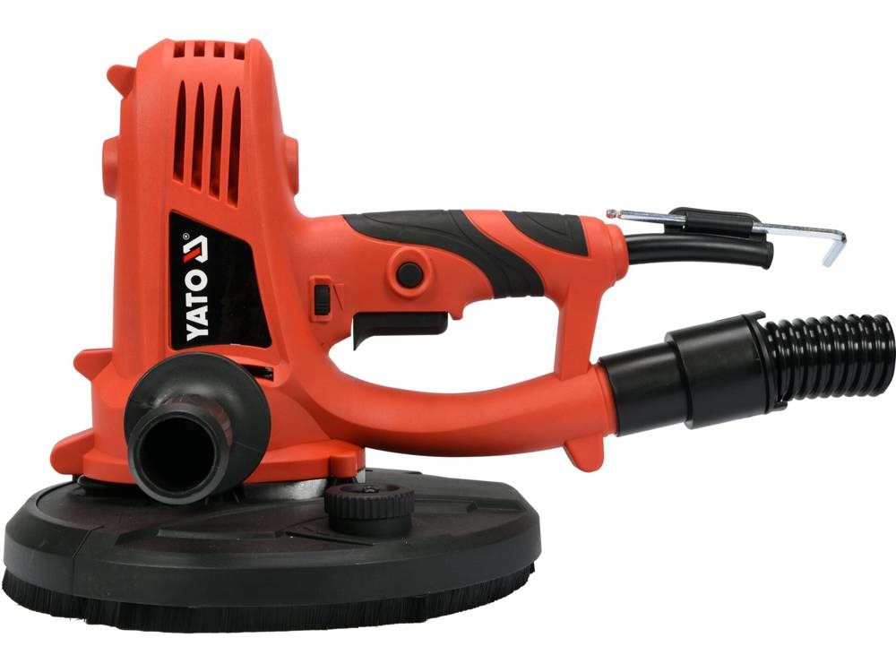 Yato YT-82340 portable sander Disc sander 2300 RPM Black, Red 1220 W-1