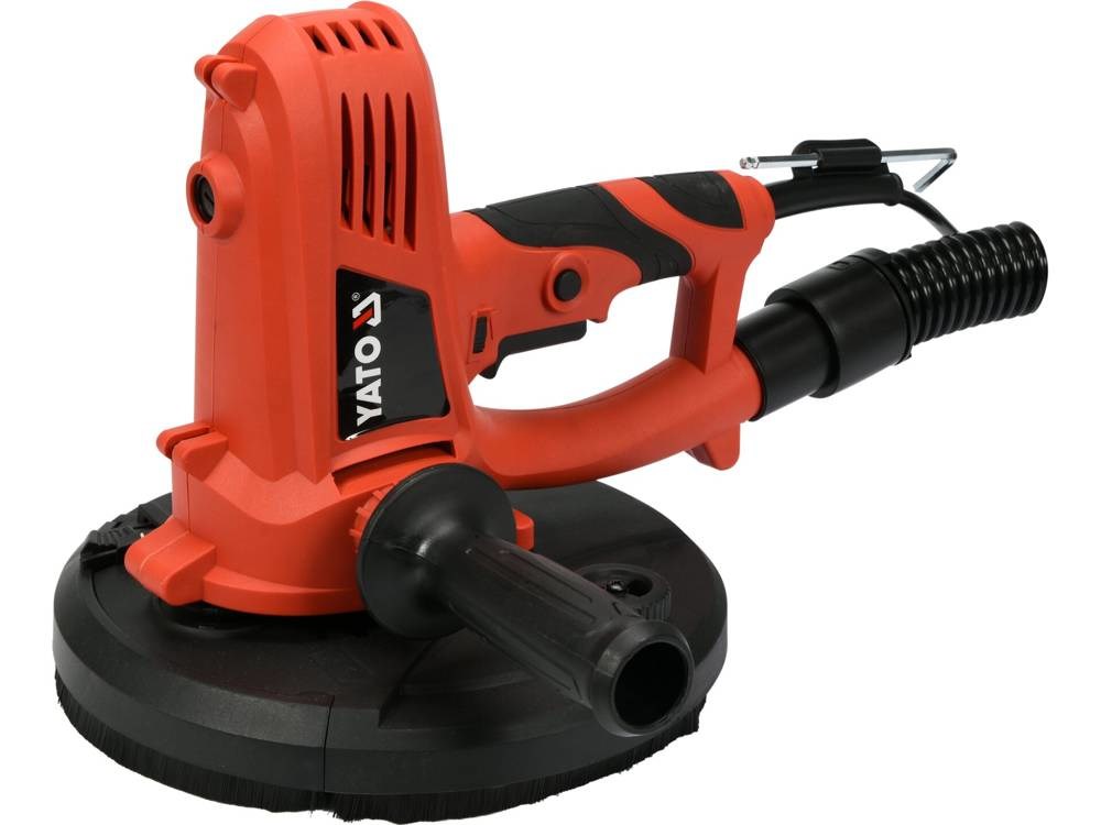 Yato YT-82340 portable sander Disc sander 2300 RPM Black, Red 1220 W