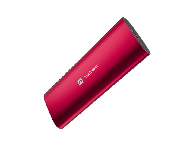 NATEC EXTERNAL SSD RHINO M.2 NVME LITE USB-C 3.2-5