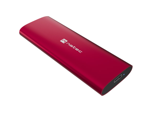 NATEC EXTERNAL SSD RHINO M.2 NVME LITE USB-C 3.2-0
