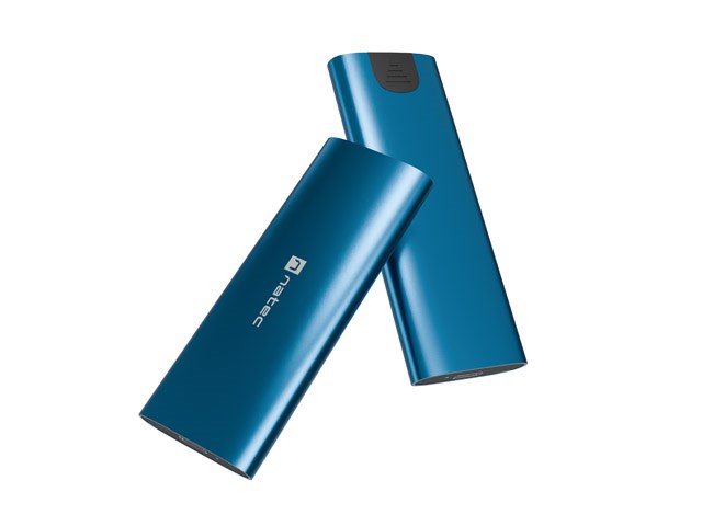 NATEC EXTERNAL SSD RHINO M.2 NVME LITE USB-C 3.2-4