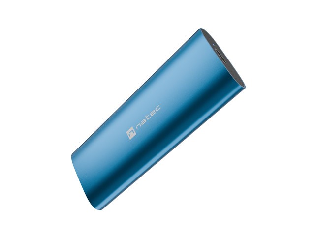 NATEC EXTERNAL SSD RHINO M.2 NVME LITE USB-C 3.2-2