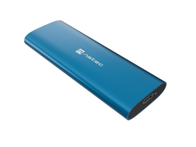 NATEC EXTERNAL SSD RHINO M.2 NVME LITE USB-C 3.2
