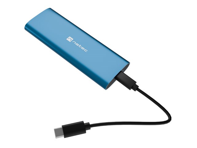 NATEC EXTERNAL SSD RHINO M.2 NVME LITE USB-C 3.2-3