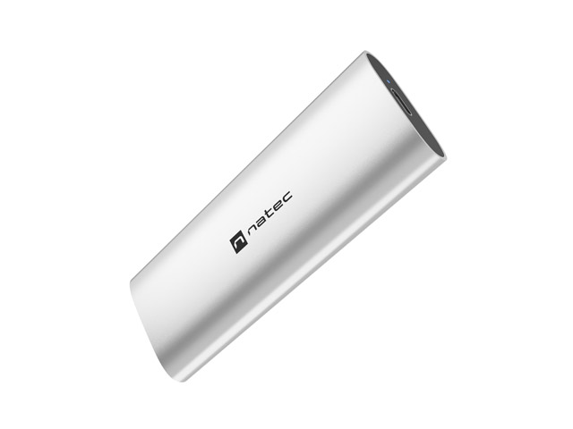 NATEC EXTERNAL SSD RHINO M.2 NVME LITE USB-C 3.2-4