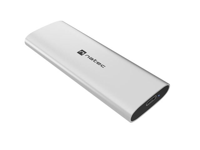 NATEC EXTERNAL SSD RHINO M.2 NVME LITE USB-C 3.2-2