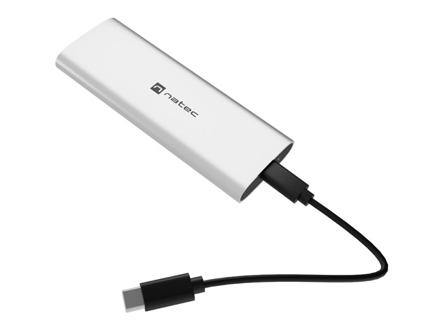 NATEC EXTERNAL SSD RHINO M.2 NVME LITE USB-C 3.2-1
