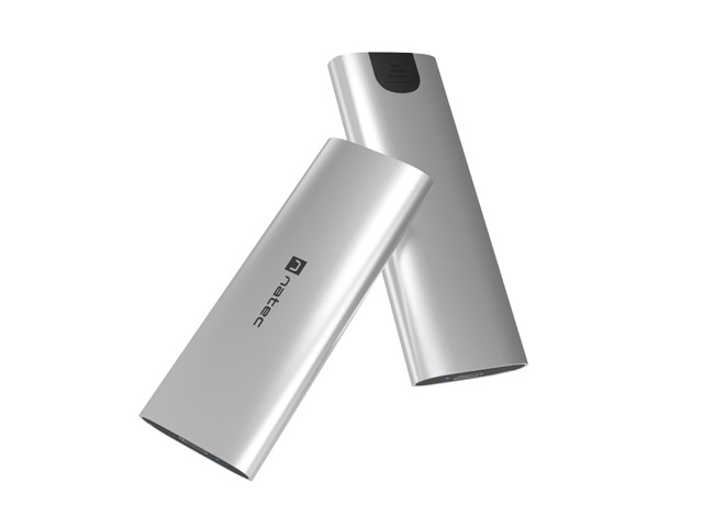 NATEC EXTERNAL SSD RHINO M.2 NVME LITE USB-C 3.2-3