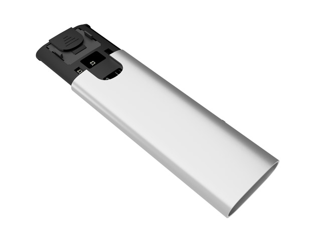 NATEC EXTERNAL SSD RHINO M.2 NVME LITE USB-C 3.2-6