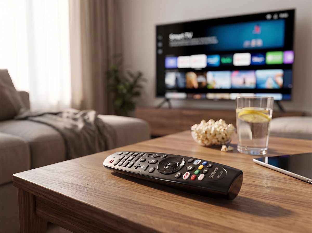 Universal / replacement remote control for LG TV – SMART TV SAVIO RC-28-3