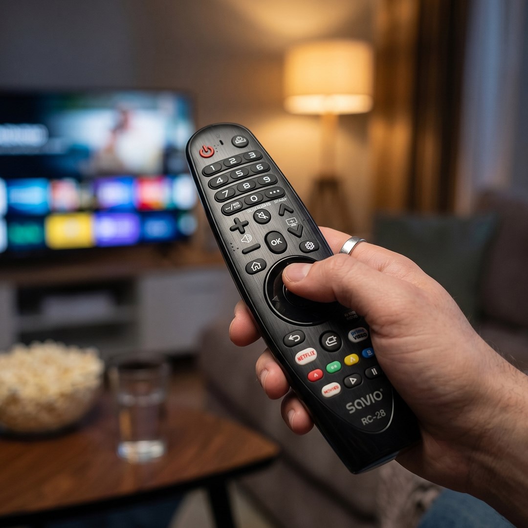 Universal / replacement remote control for LG TV – SMART TV SAVIO RC-28-4