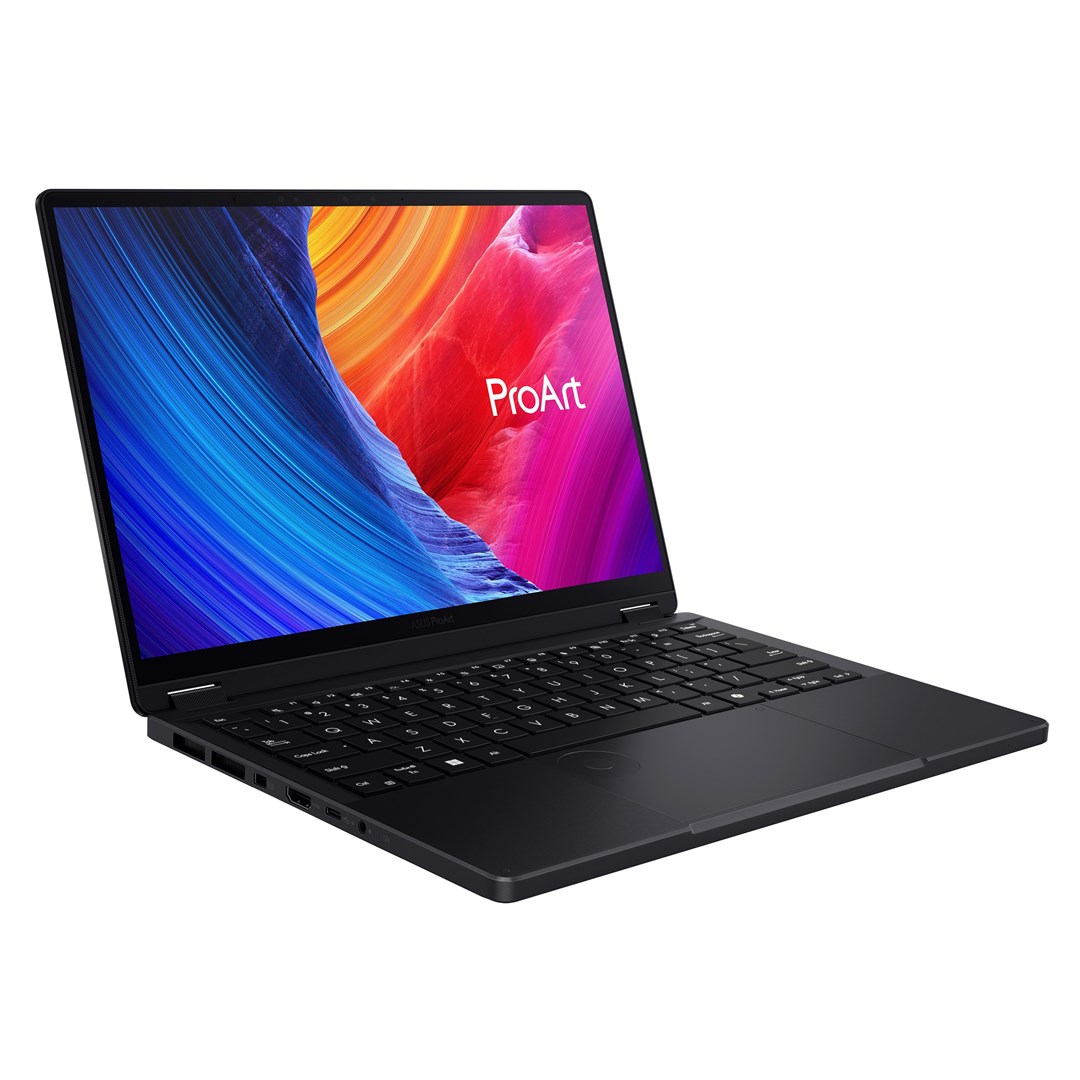 ASUS ProArt PX13 HN7306EA-LX003X Ryzen AI MAX+ 388 13.3" 3K Touch 60Hz 400nits AR LBL 32GB LPDDR5X SSD1TB Radeon Graphics 8060S CamFHD 73WHrs W11Pro Aluminum Nano Black-0
