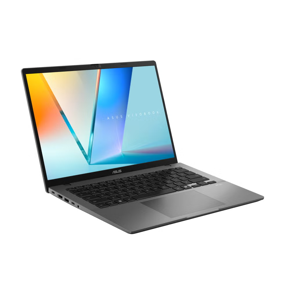 ASUS Vivobook S14 S3407VA-LY067W Core 5 210H 14.0"WUXGA IPS-level Panel 60Hz 300nits AG 16GB DDR5 SSD512 Intel UHD Graphics CamFHD+IR 70WHrs Win11 Aluminum Matte Gray-0