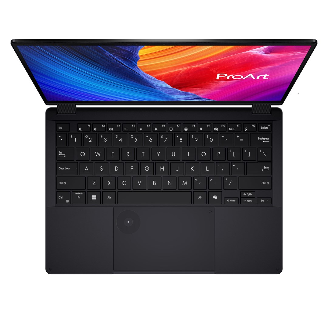 ASUS ProArt PX13 HN7306EA-LX005X Ryzen AI MAX+ 395 13.3" 3K Touch 60Hz 400nits AR 128GB LPDDR5X SSD1TB Radeon Graphics 8060S CamFHD+IR 73WHrs W11Pro Aluminum Nano Black-6