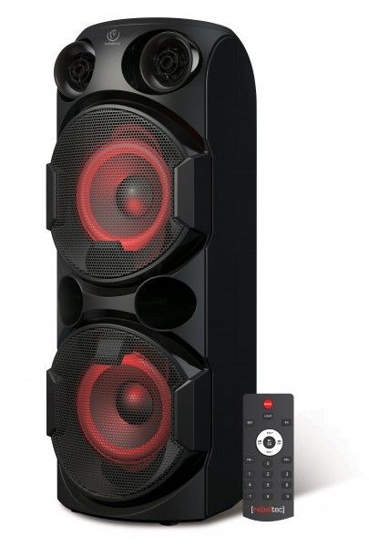Rebeltec SoundBox 630 Portable Bluetooth player  70W RMS