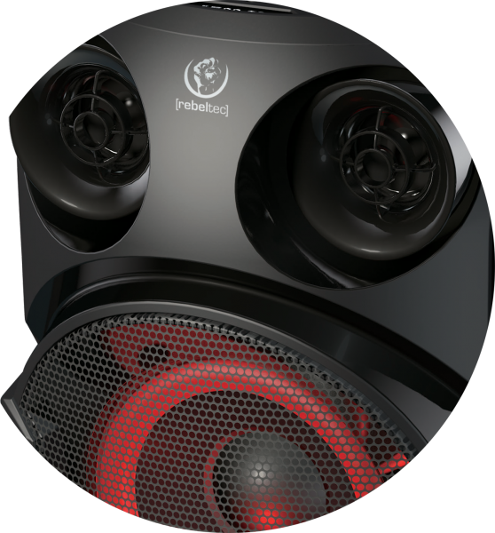 Rebeltec SoundBox 630 Portable Bluetooth player  70W RMS-3