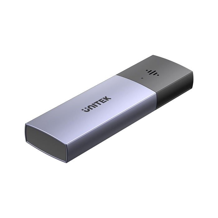 Kućište za M.2 NVMe SSD UNITEK SolidForce S1212A, USB-C 10Gbps-1