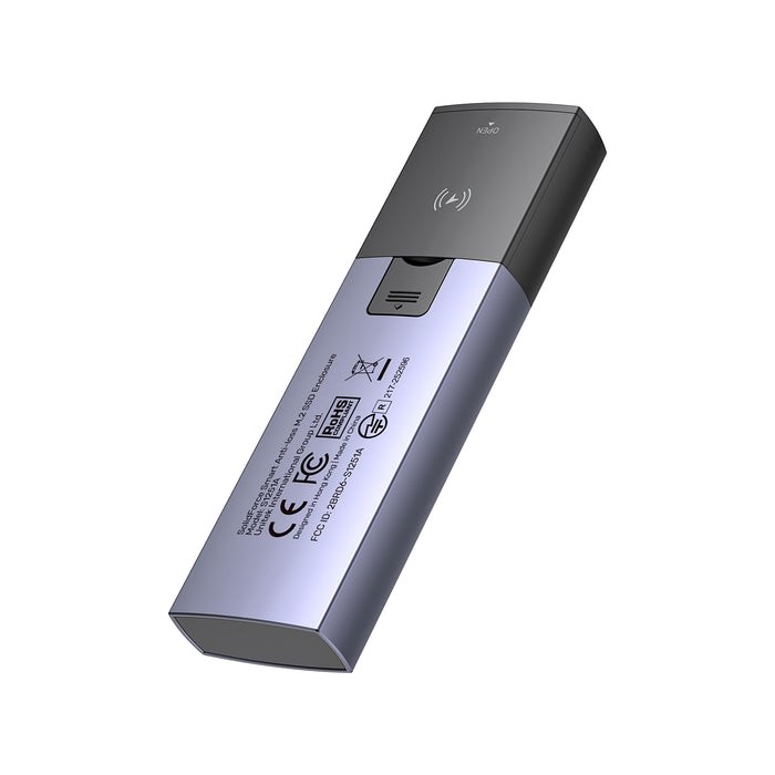 Kućište za M.2 NVMe SSD UNITEK SolidForce S1212A, USB-C 10Gbps-2