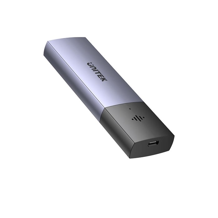 Kućište za M.2 NVMe SSD UNITEK SolidForce S1212A, USB-C 10Gbps-5