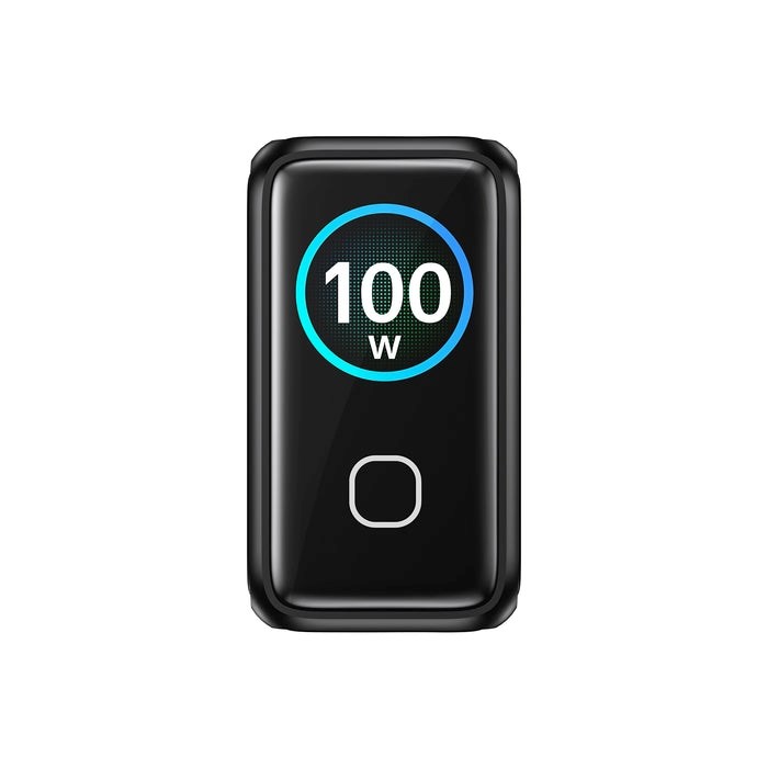 Zidni punjač UNITEK P1115A 100W GaN (3x USB-C, s ekranom)-0