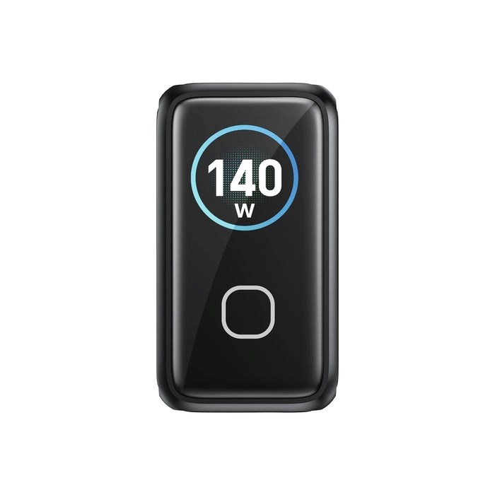 Zidni punjač UNITEK 140W GaN s LCD zaslonom (3x USB-C, PD 3.1)-2