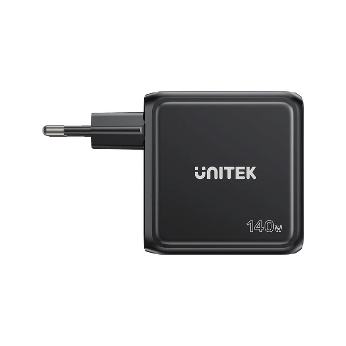 Zidni punjač UNITEK 140W GaN s LCD zaslonom (3x USB-C, PD 3.1)-1