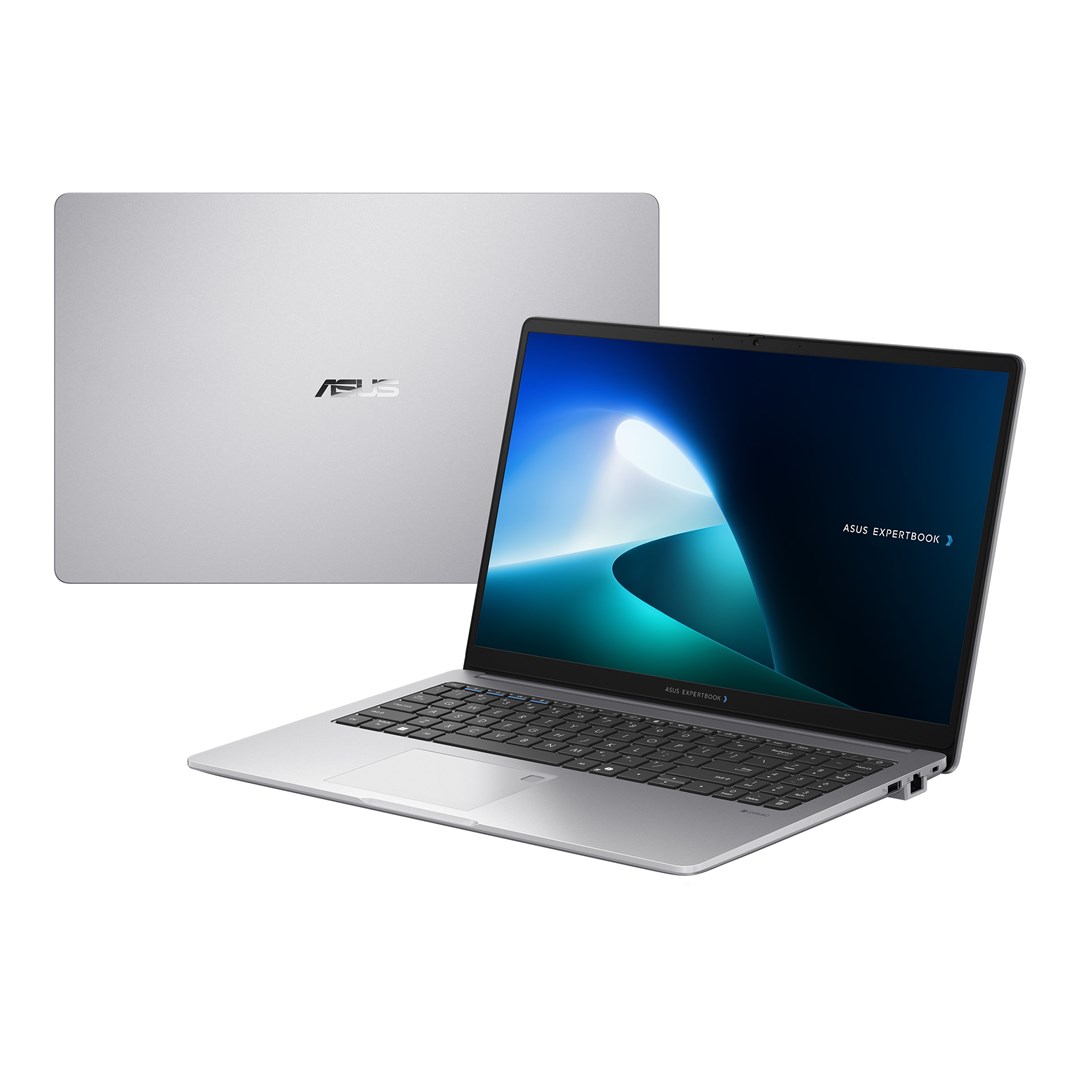 Laptop ASUS ExpertBook P1 P1503CVA-S72319X (15.6", FHD, Intel Core 5 210H, 16GB, 512GB SSD, Intel Graphics, Windows 11 Pro, Non-HR tipkovnica, Misty Grey)-5
